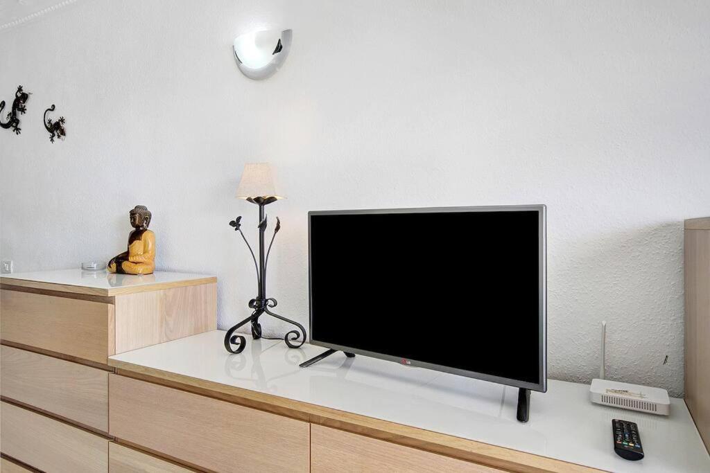 Estudio Los Cristianos-Tenerife- ลอส กริสเตียนอส ภายนอก รูปภาพ