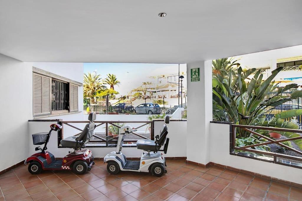 Estudio Los Cristianos-Tenerife- ลอส กริสเตียนอส ภายนอก รูปภาพ