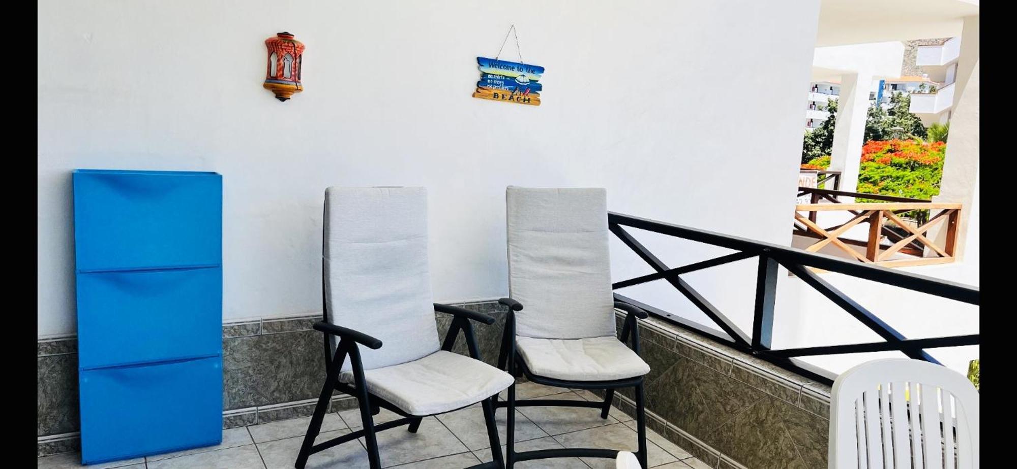 Estudio Los Cristianos-Tenerife- ลอส กริสเตียนอส ภายนอก รูปภาพ