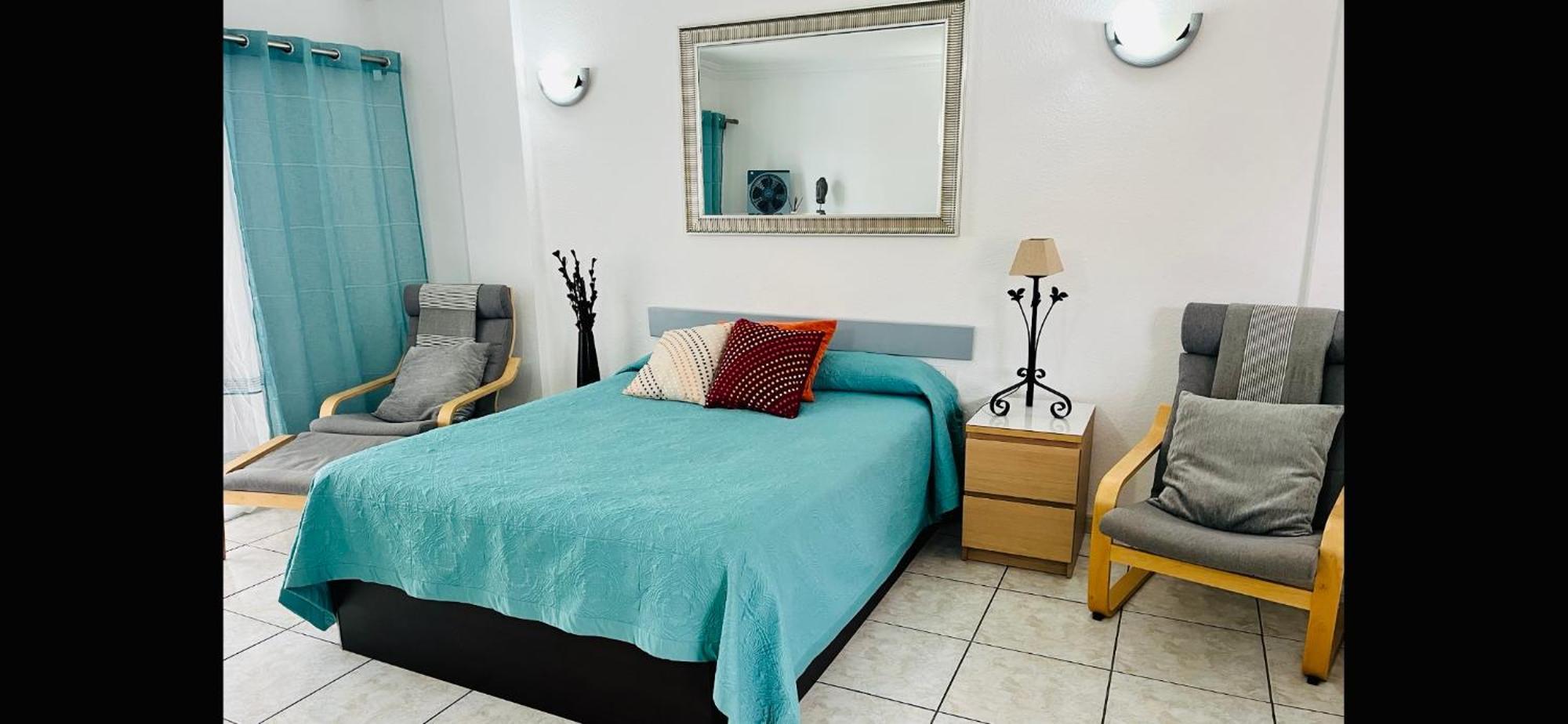Estudio Los Cristianos-Tenerife- ลอส กริสเตียนอส ภายนอก รูปภาพ