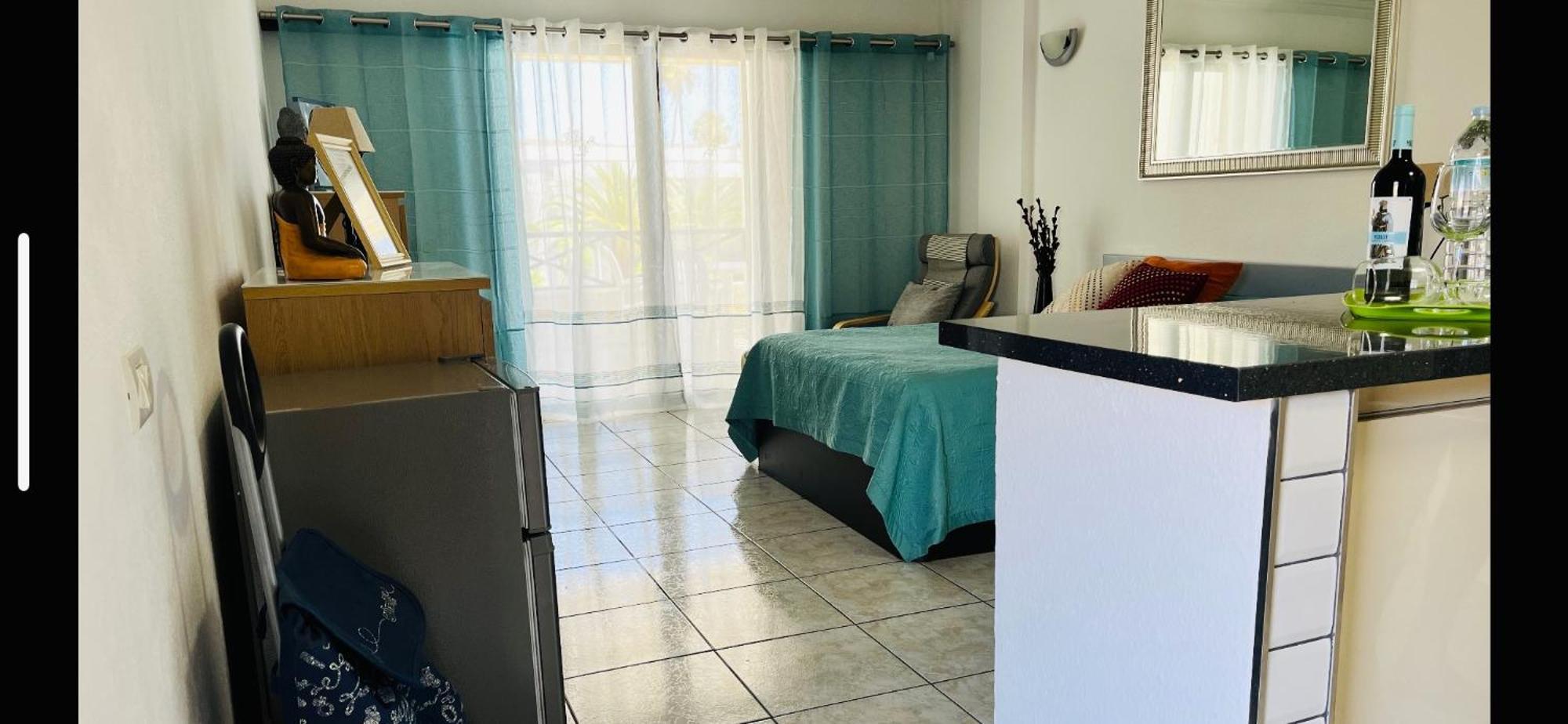 Estudio Los Cristianos-Tenerife- ลอส กริสเตียนอส ภายนอก รูปภาพ