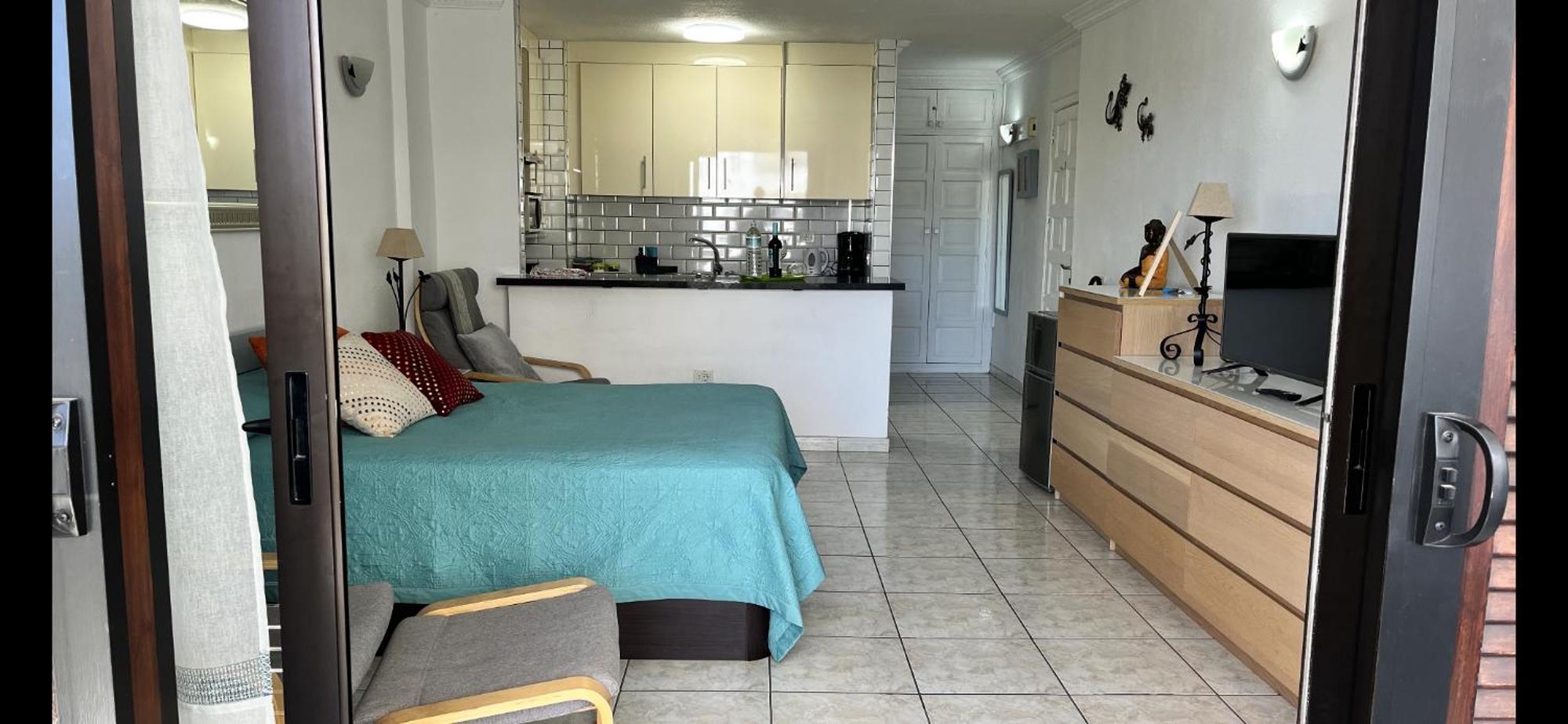 Estudio Los Cristianos-Tenerife- ลอส กริสเตียนอส ภายนอก รูปภาพ