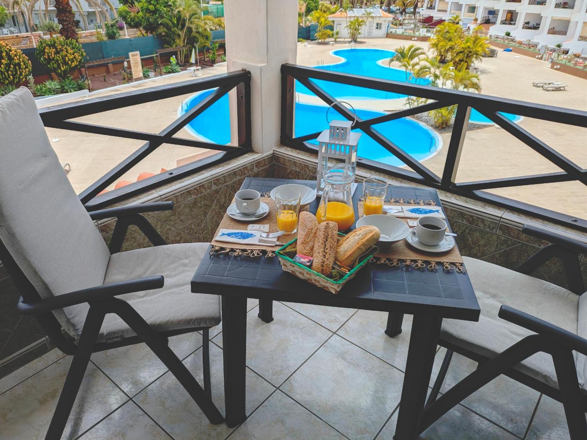 Estudio Los Cristianos-Tenerife- ลอส กริสเตียนอส ภายนอก รูปภาพ