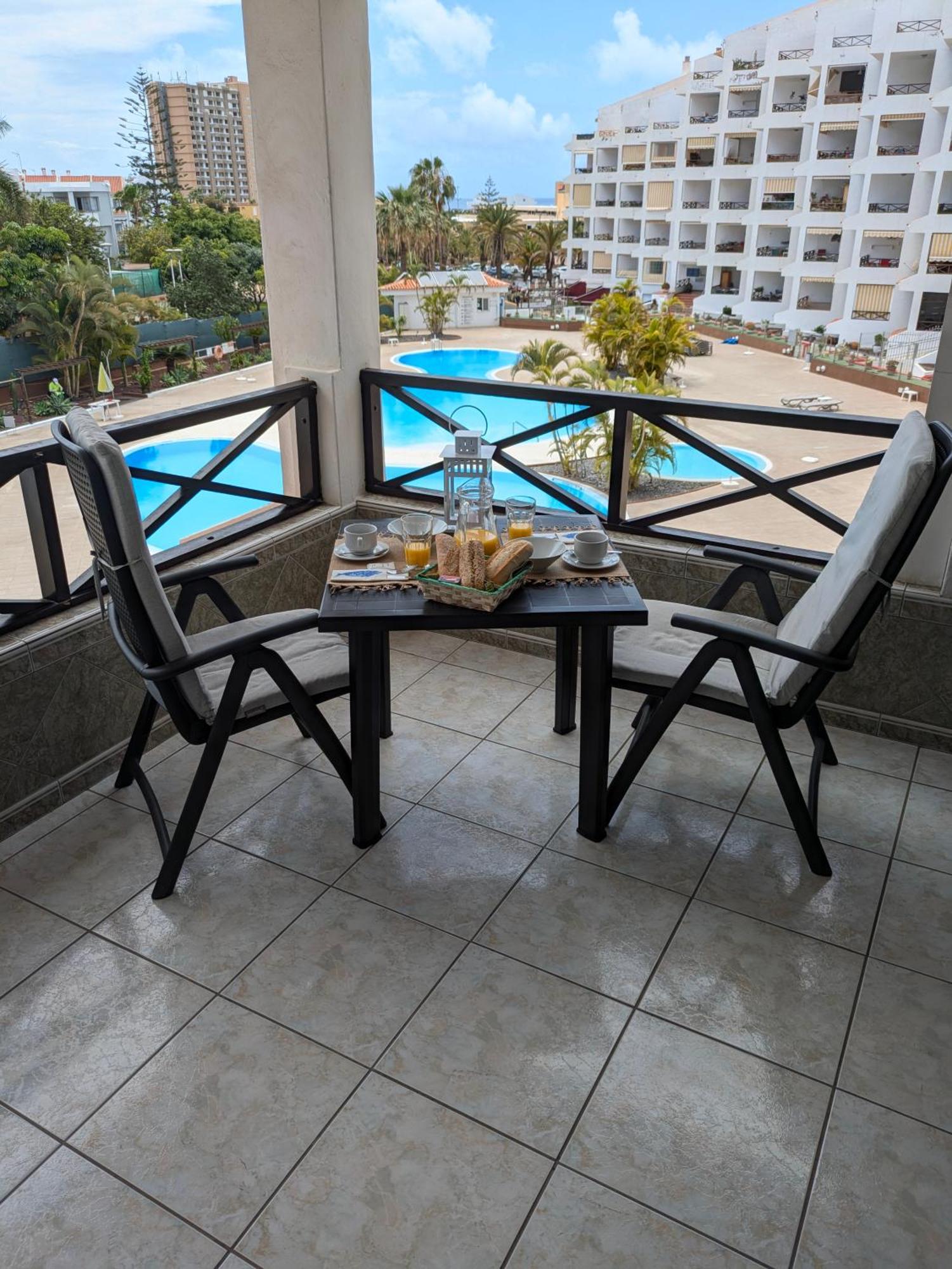 Estudio Los Cristianos-Tenerife- ลอส กริสเตียนอส ภายนอก รูปภาพ